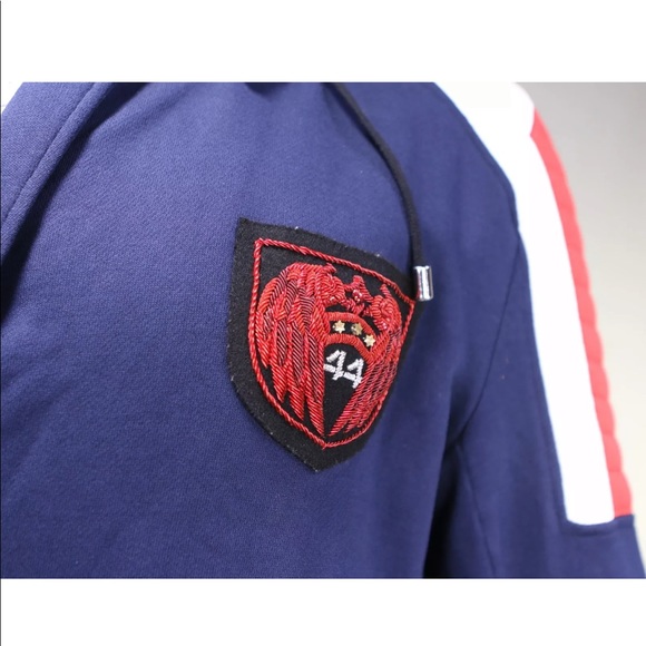 Balmain Designer Runway Jacket One-of-One Hoodie - Picture 2 of 8